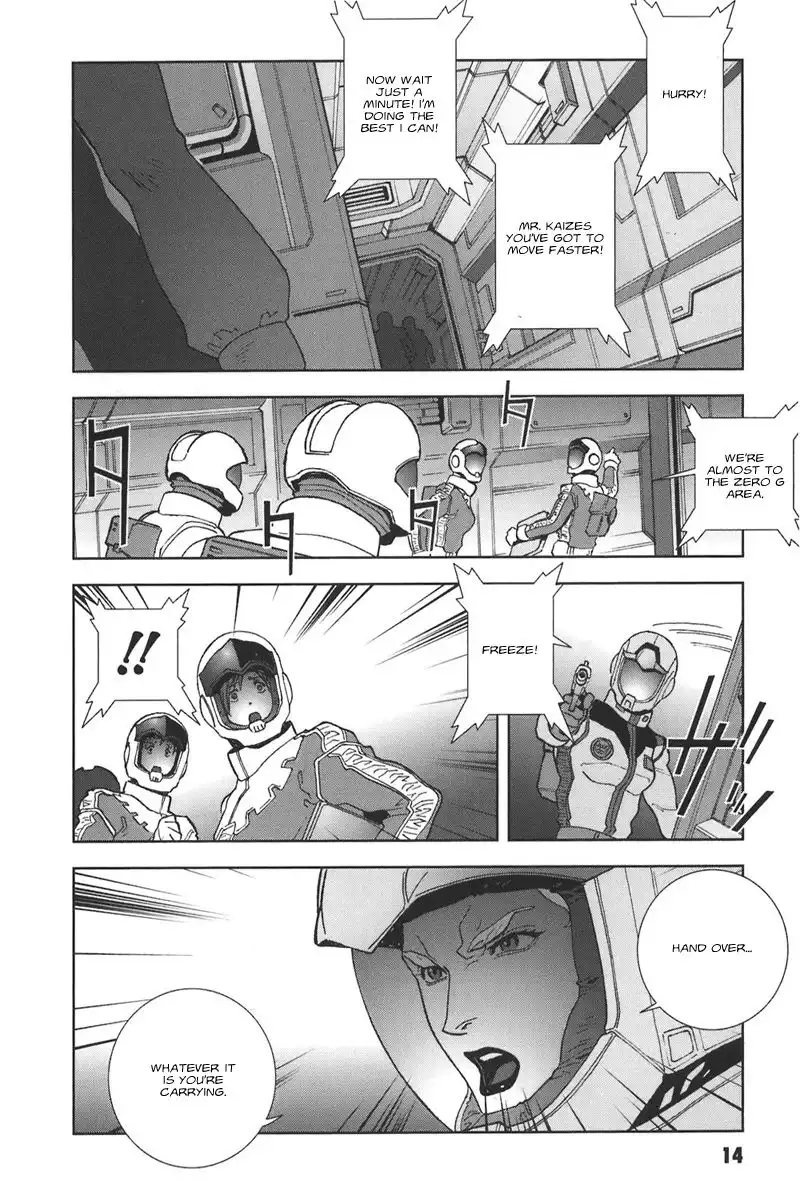 Kidou Senshi Gundam C.D.A. - Wakaki Suisei no Shouzou Chapter 38 16